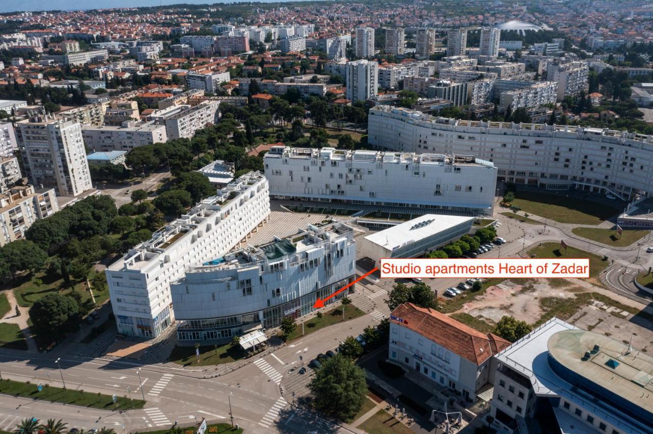 Studio Apartments Heart Of ซาดาร์ ภายนอก รูปภาพ